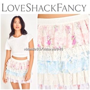 LoveShackFancy “Melrita” skirt 0